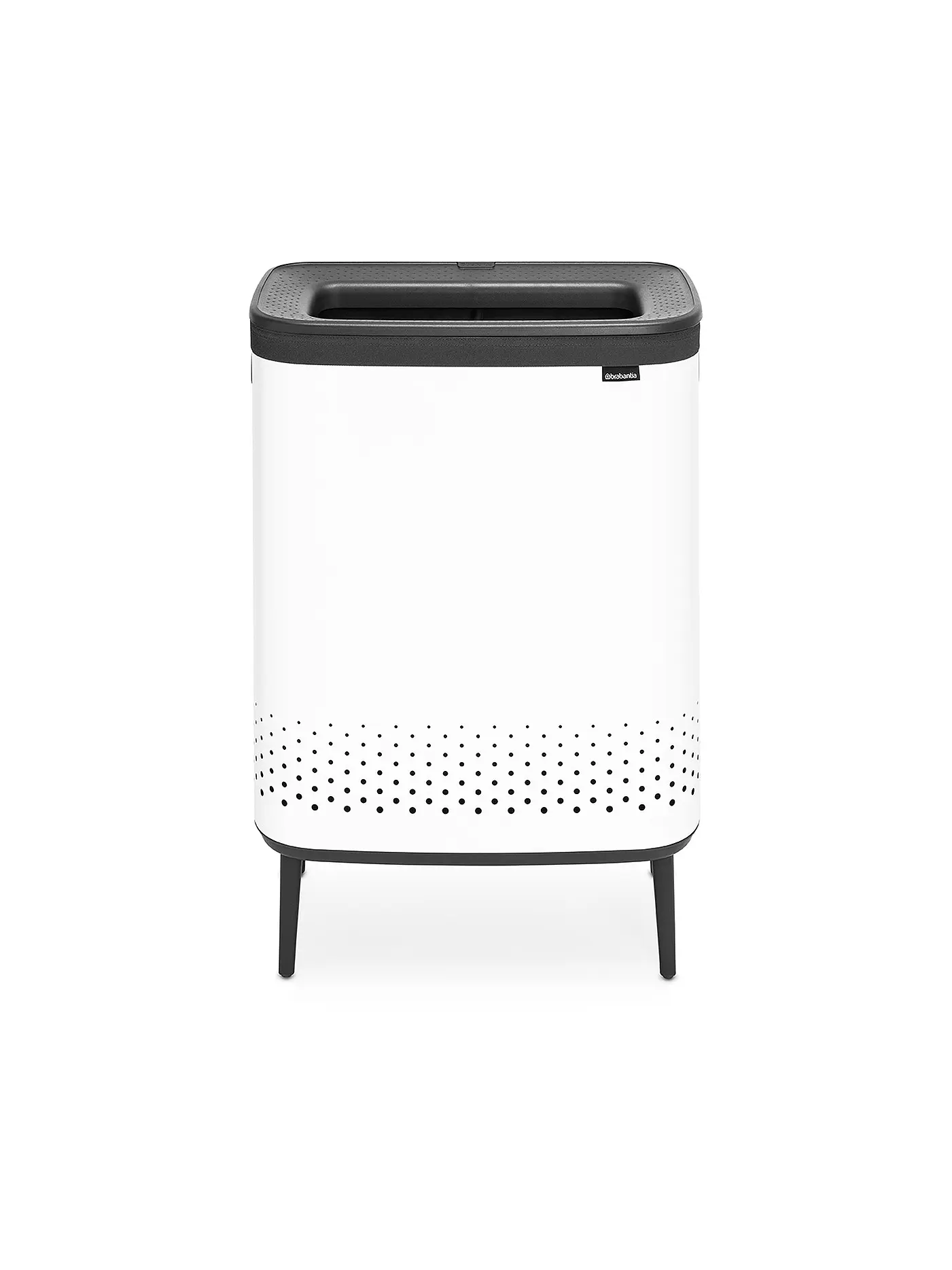 BRABANTIA | Wäschebox Bo 2x45l Weiss | 